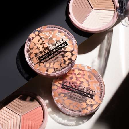 Контуринг для лица STELLARY Face sculptor тон shade 02