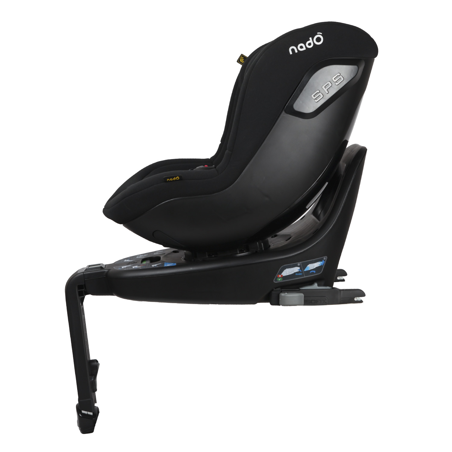 Автокресло nado Isofix 0+/1 (0-18 кг) - фото 14