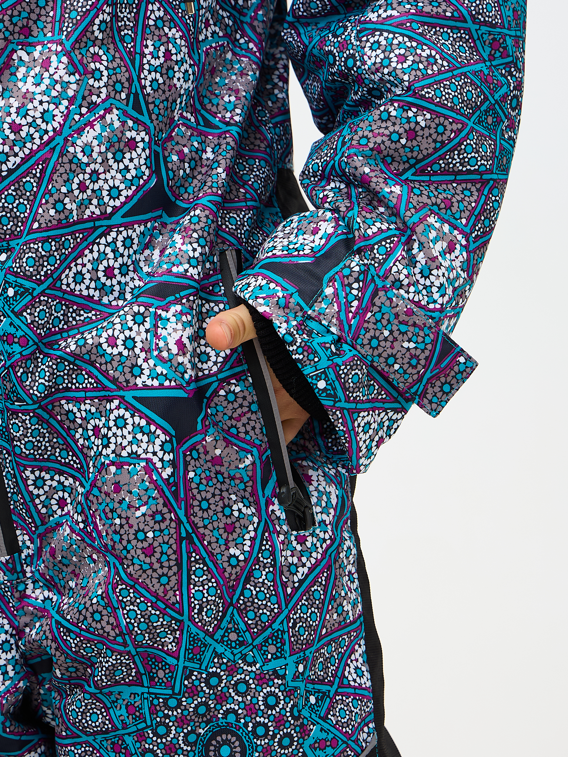 Комбинезон Kvartet 854 т.сер-голубой - фото 16