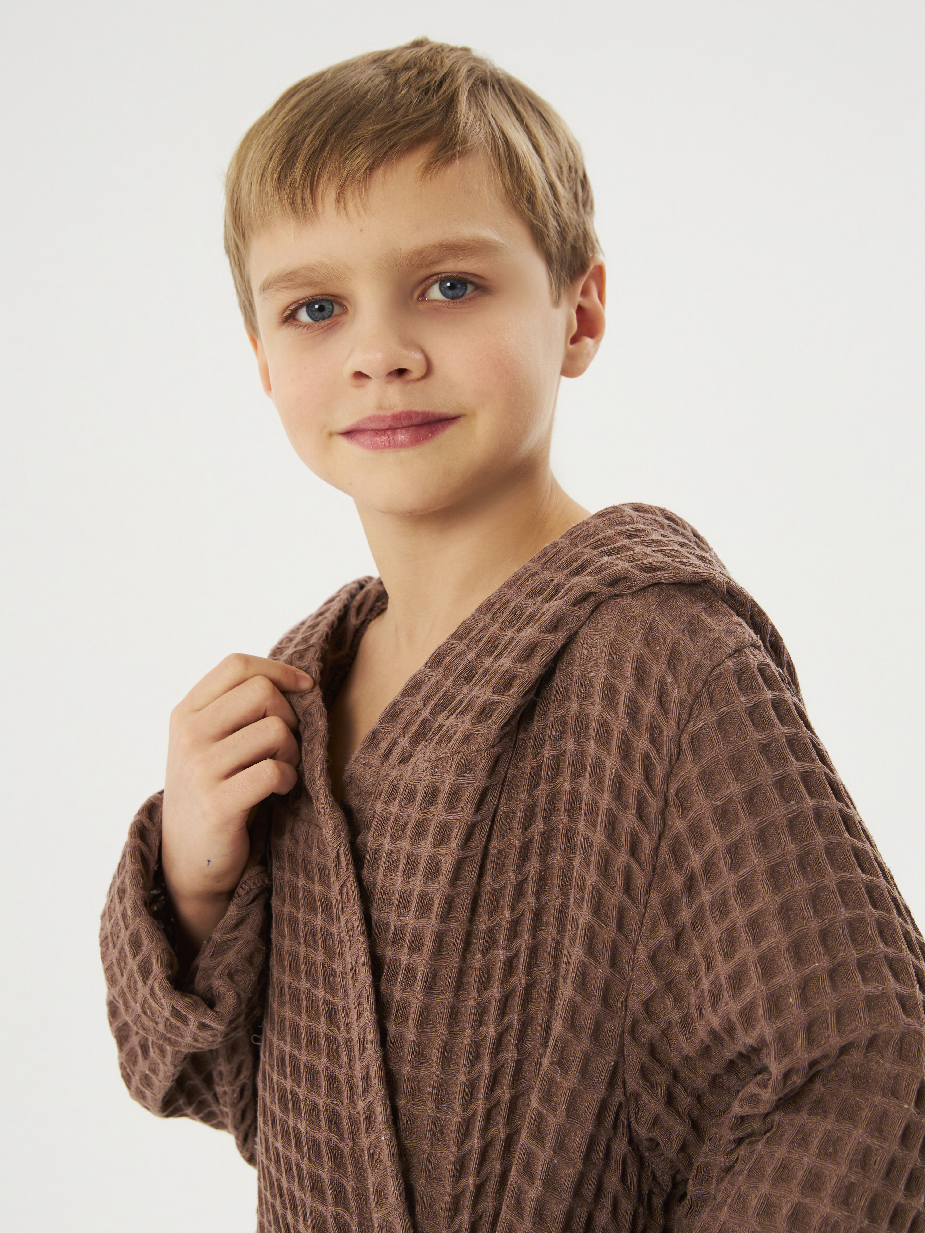 Халат Осьминожка 826-11/шоколадный - фото 19