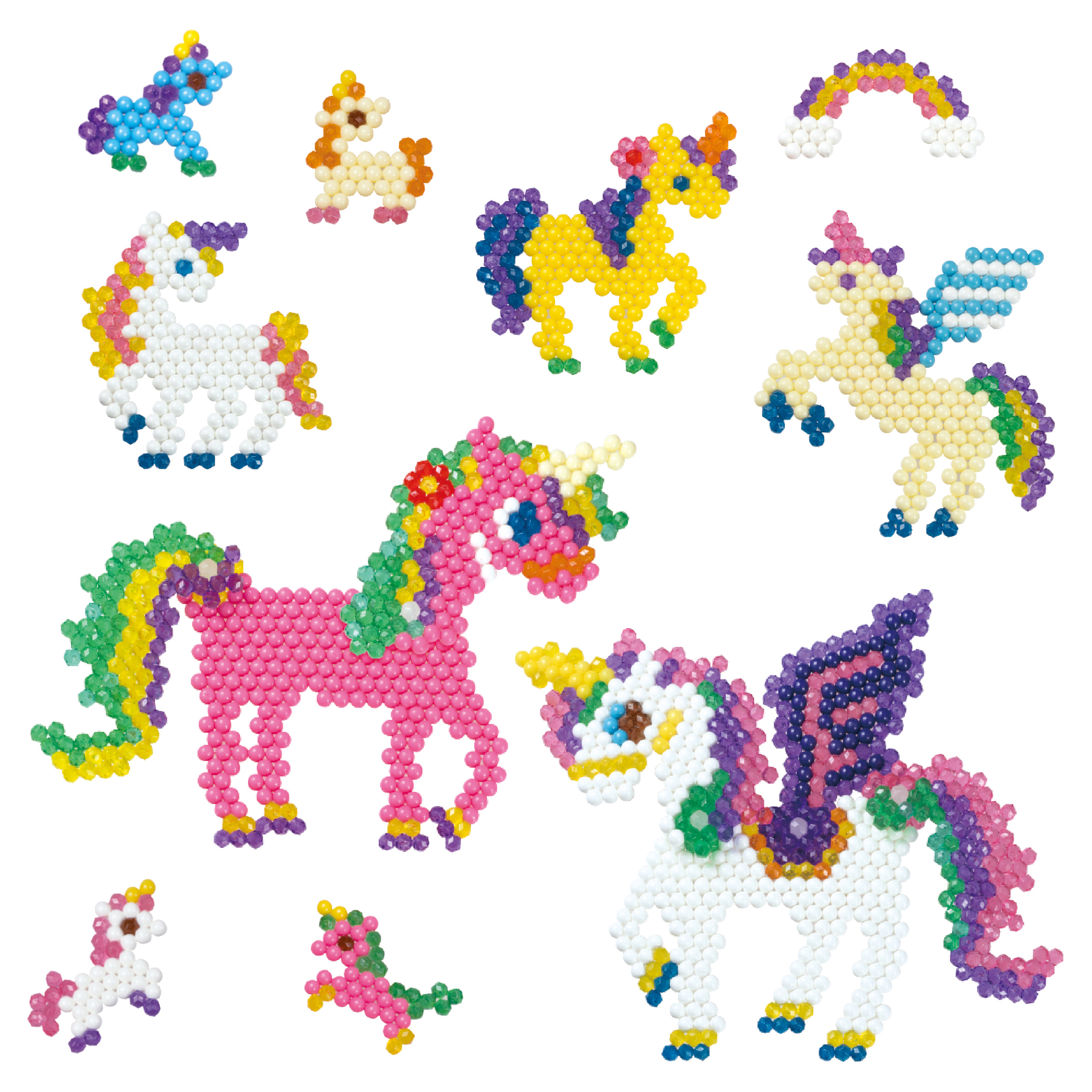 Аквамозаика Aquabeads Волшебные единороги - фото 4