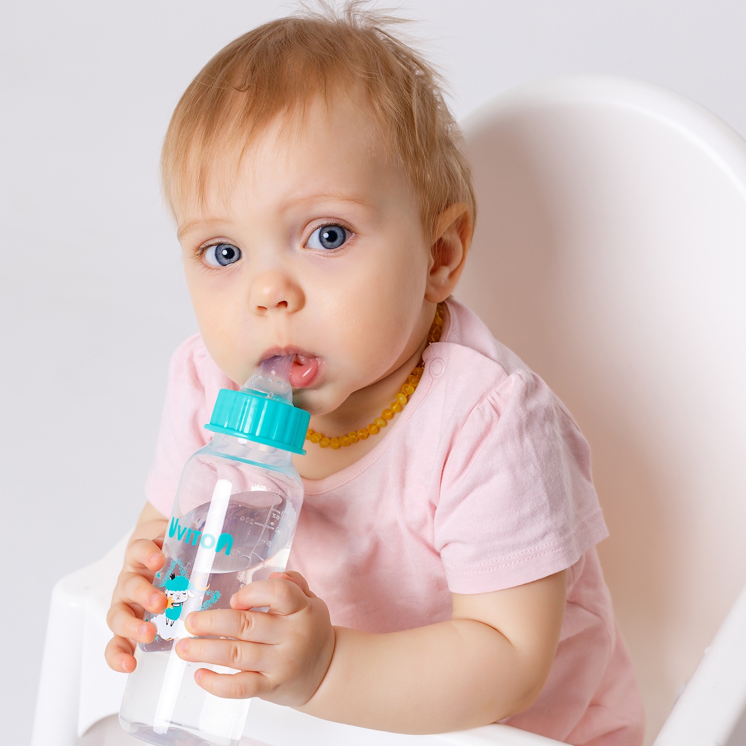 Бутылочка Uviton Anti-Colic 250 мл в ассортименте - фото 5