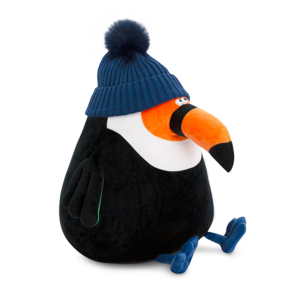 Мягкая игрушка Orange Toys Толстый Тукан 33х33х46 см - фото 3