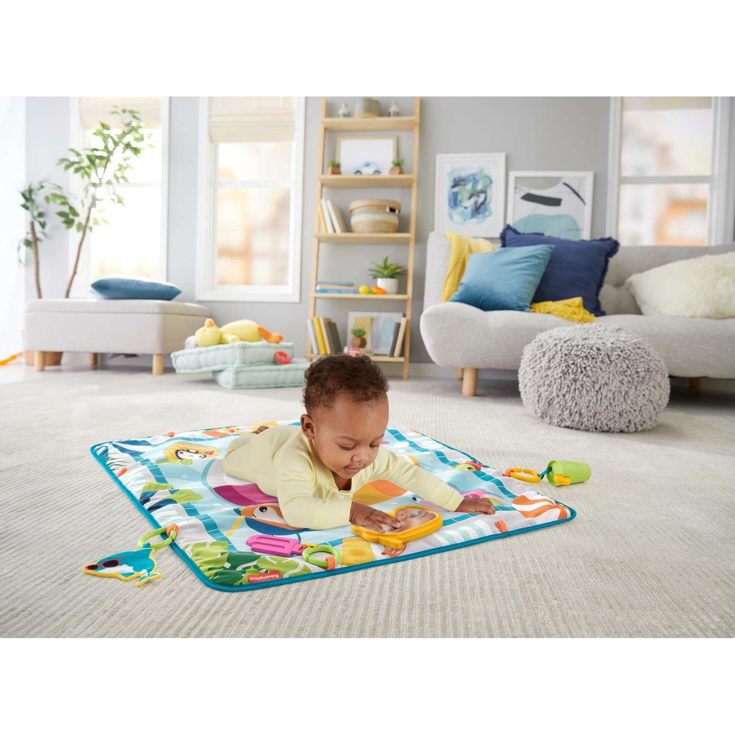 Коврик Fisher Price Бассейн - фото 11