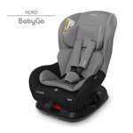 Автокресло BabyGo Nord 0+/1 (0-18 кг) серый