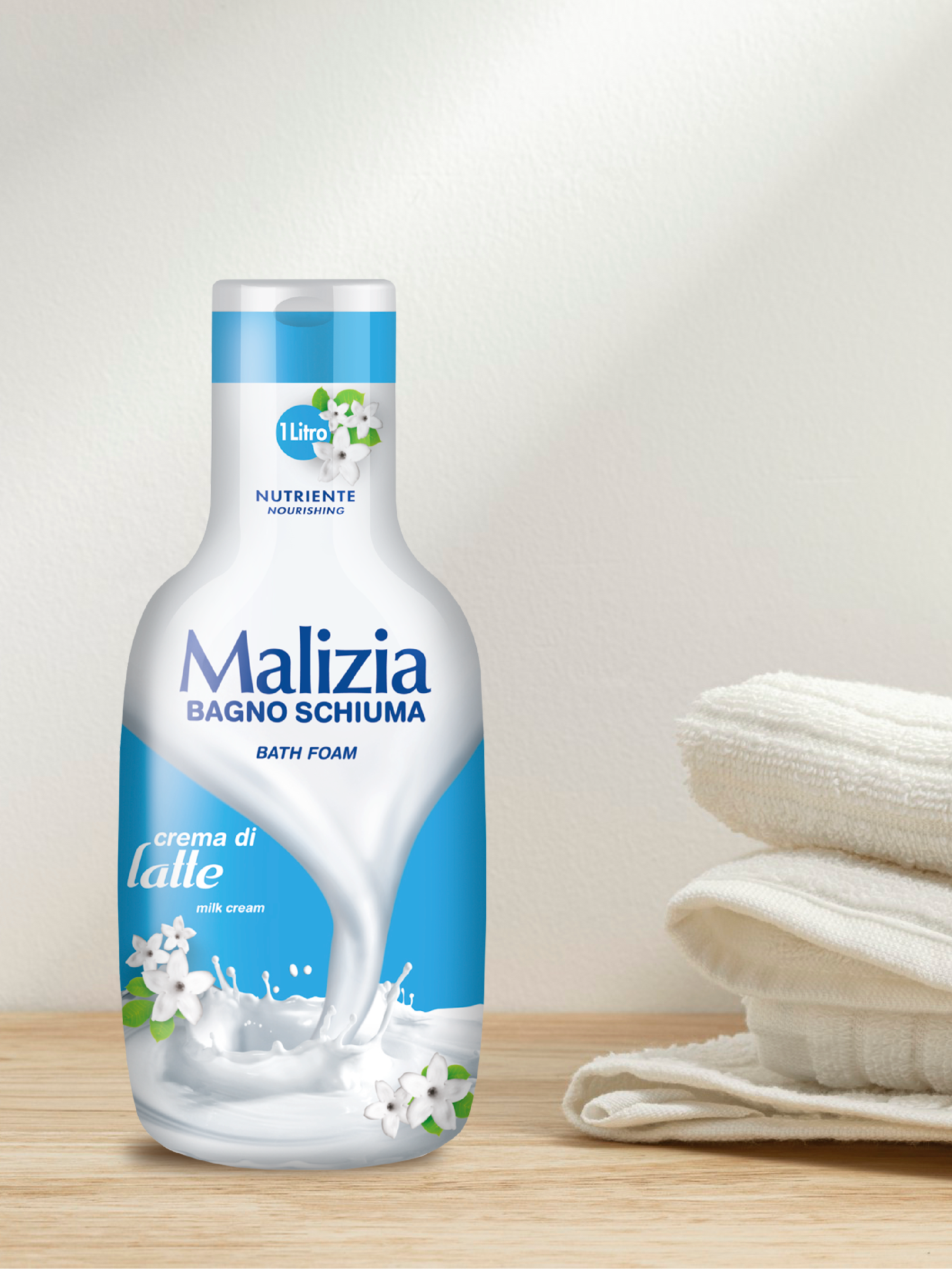 Гель Malizia Milk 1000 мл - фото 4