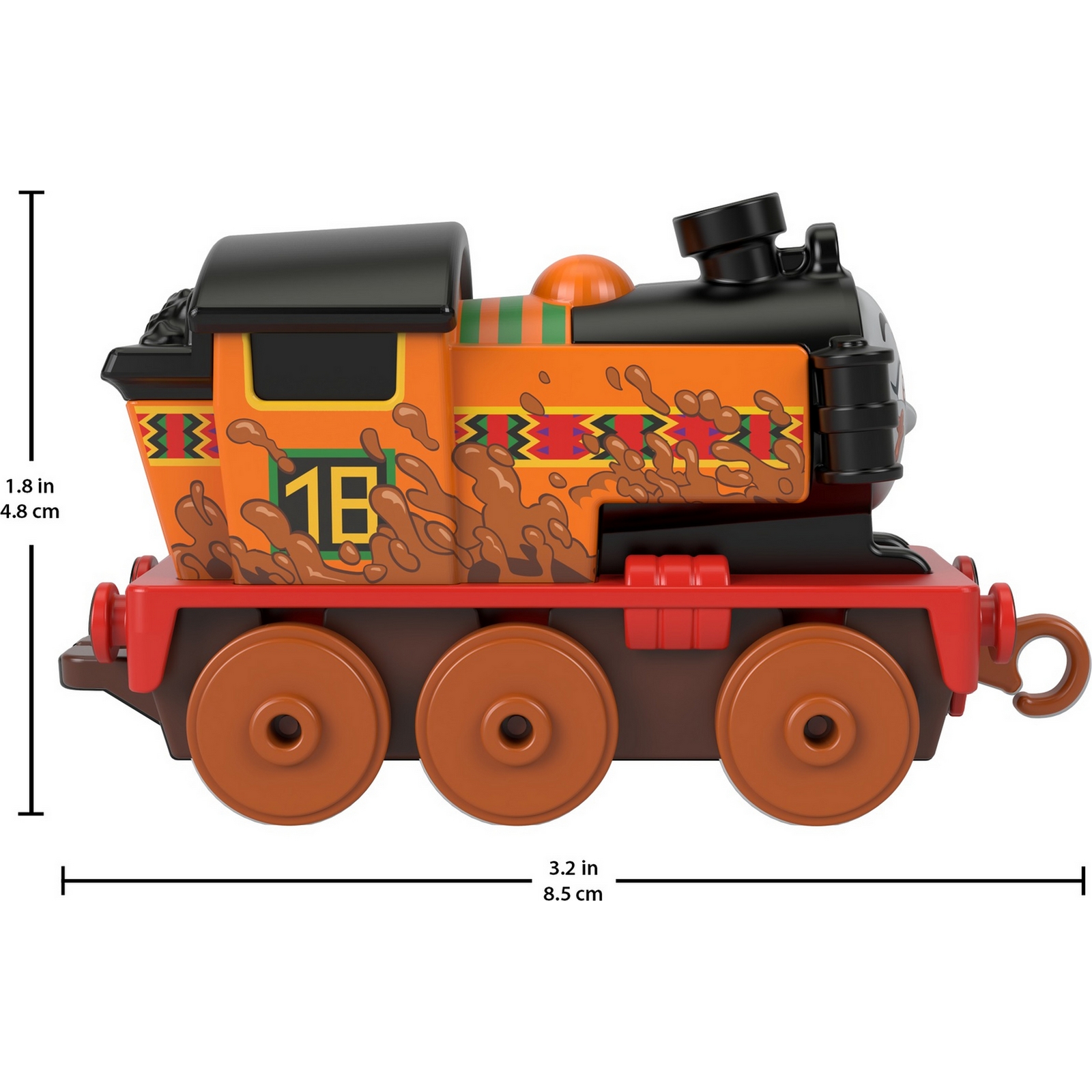 Поезд Thomas and Friends 8.1 см HFX89 - фото 45