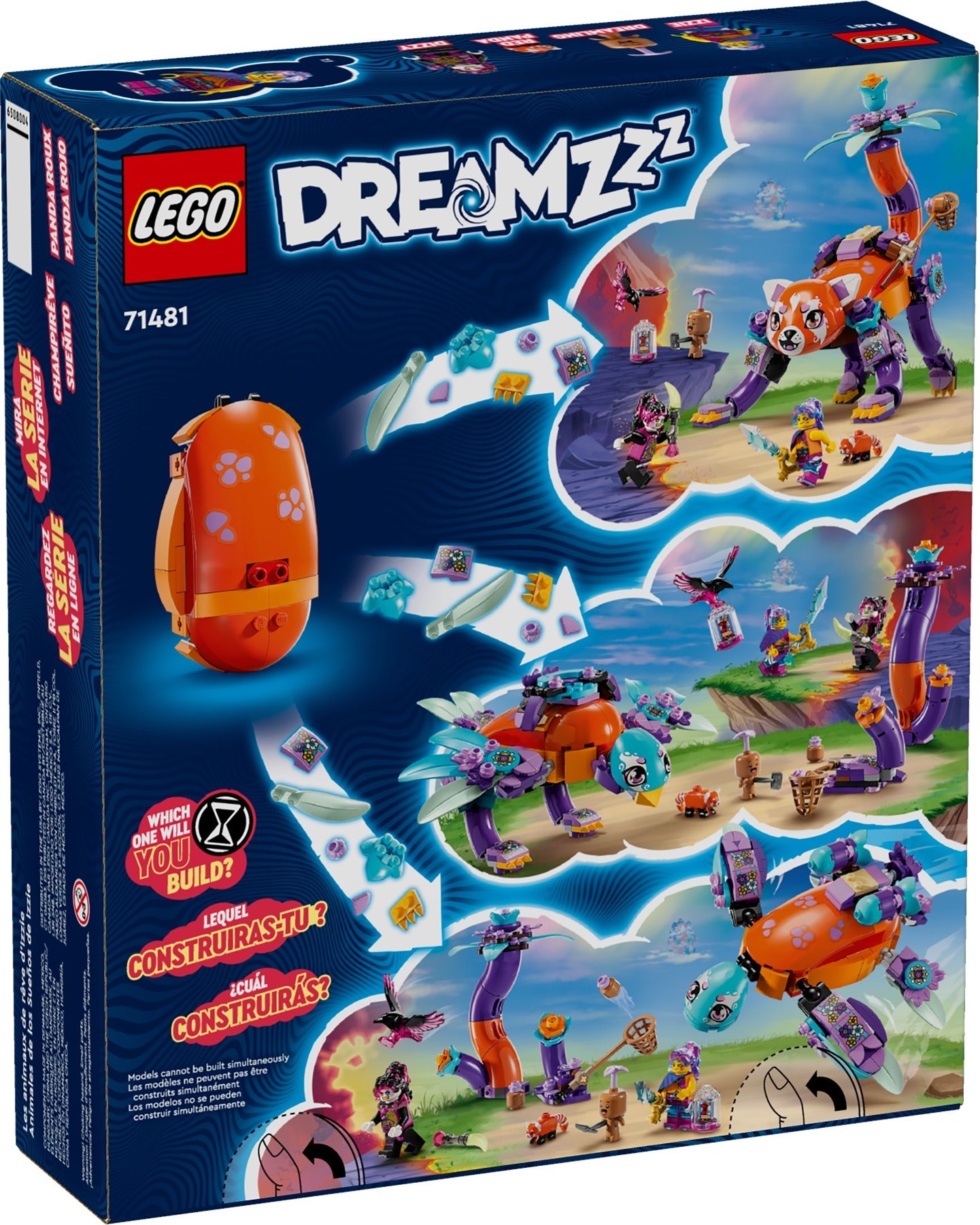 Конструктор LEGO DREAMZzz 71481 328 дет. - фото 1