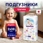 Трусики YokoSun XL (12-20 кг) 76 шт.