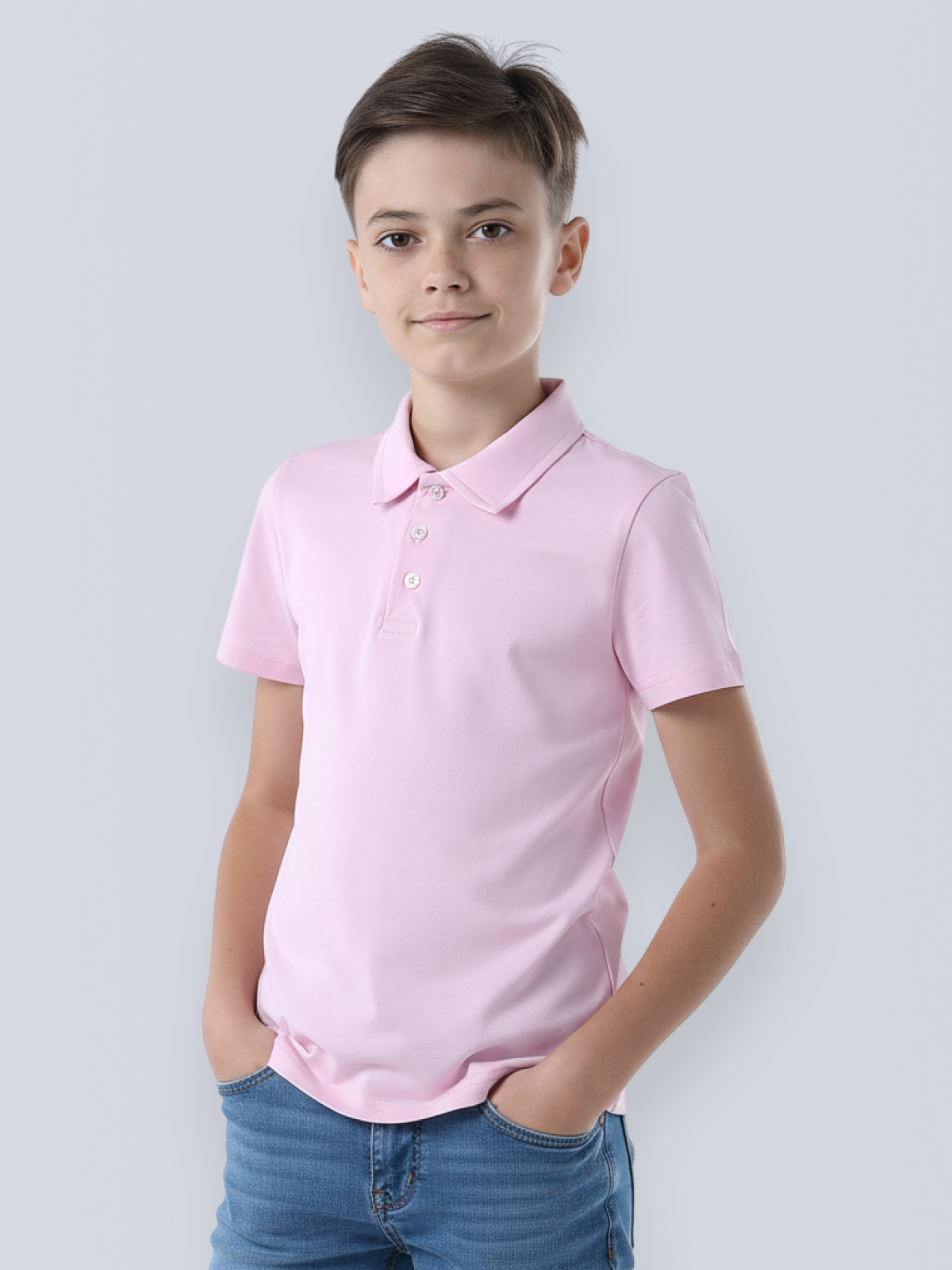 Поло Ladno 602розовый - фото 1