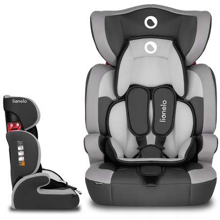 Автокресло Lionelo Levi One grey 1/2/3 (9-36 кг)