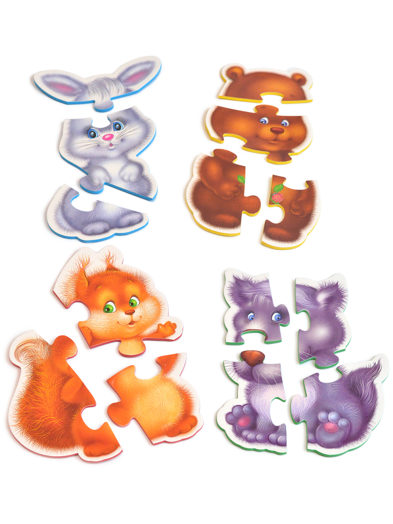 Пазл Дрофа-Медиа мягкий - фото 6