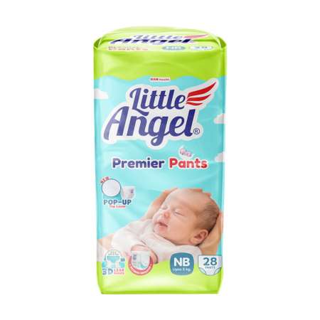 Трусики LittleAngel NB 28 шт.