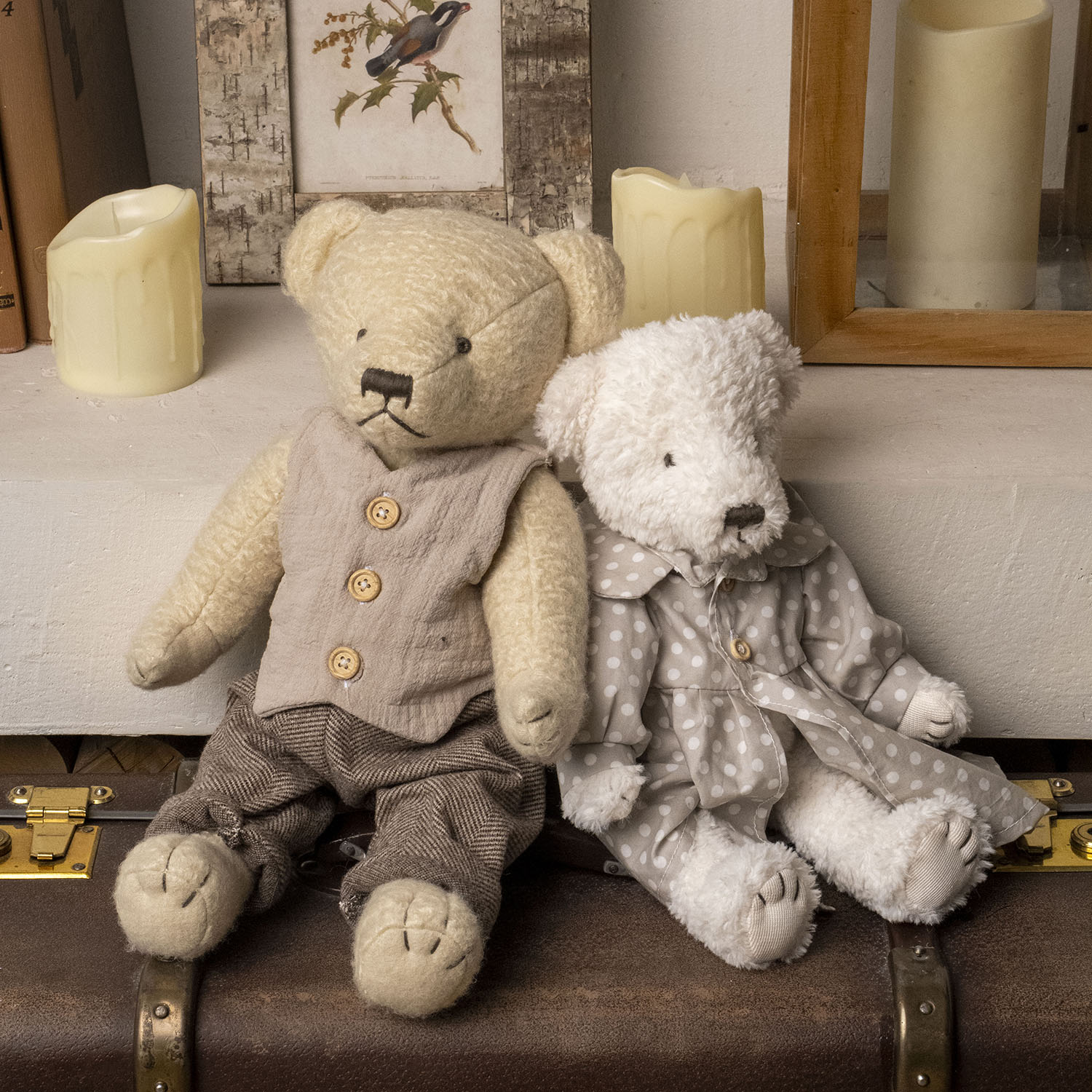 Мягкая игрушка Gulliver Ретро-мишка - фото 9