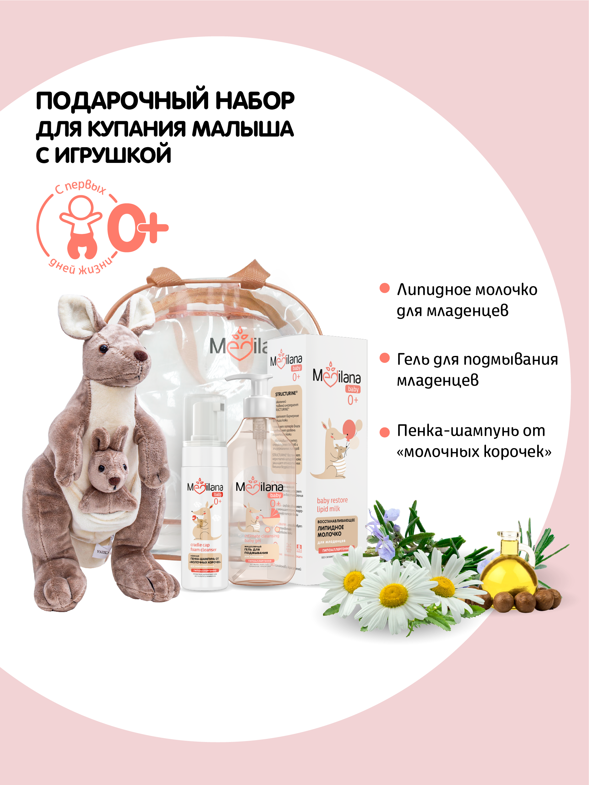 Набор средств MEDILANA Кенгуру 405 мл - фото 1