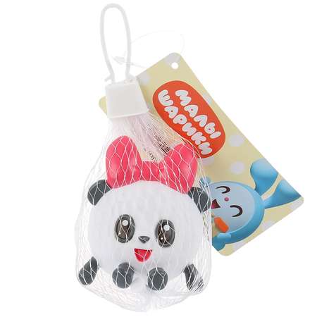 Игрушка для купания Играем вместе Малышарики Пандочка 253399