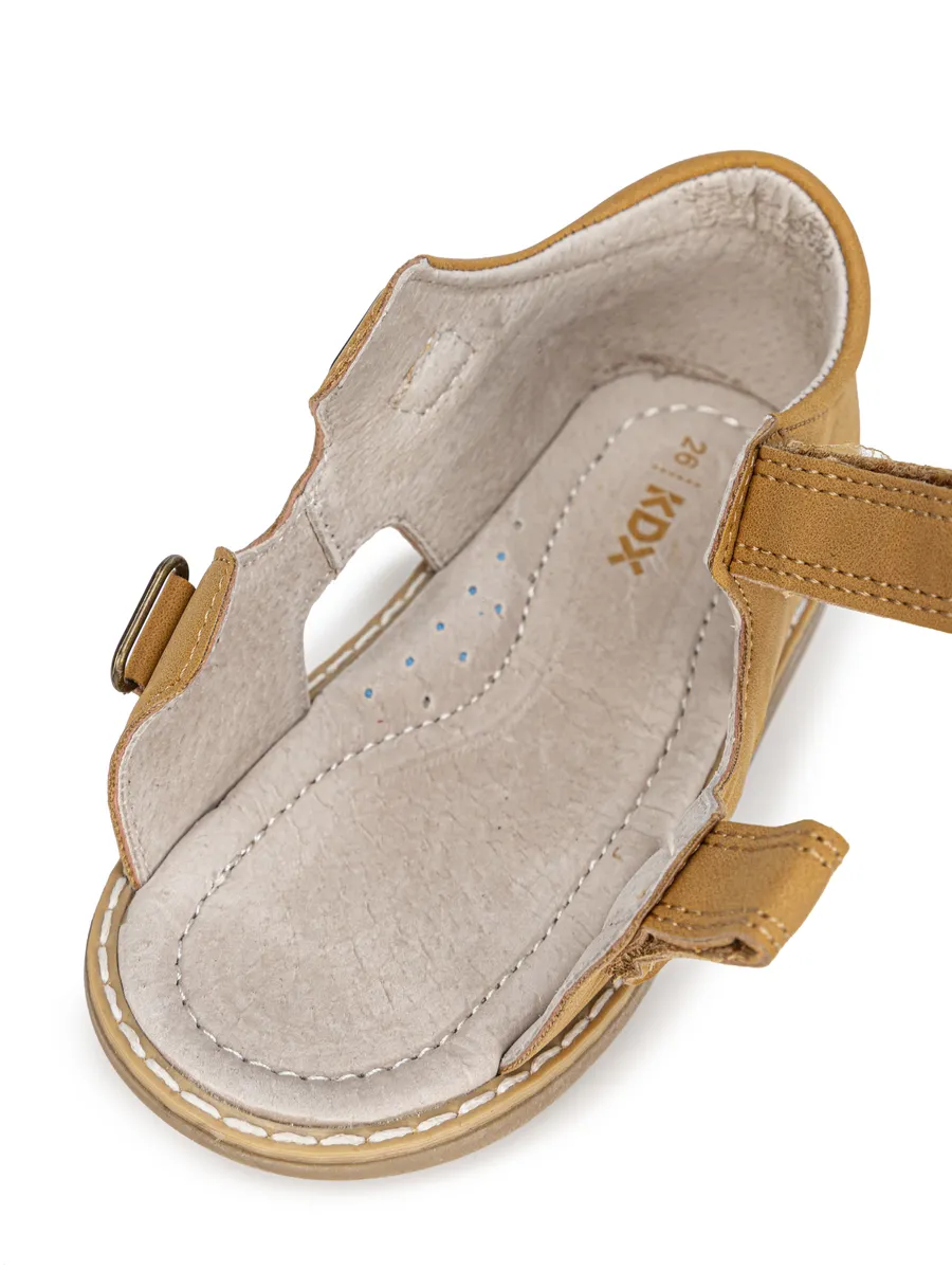Сандалии KDX SZ-07 camel - фото 8