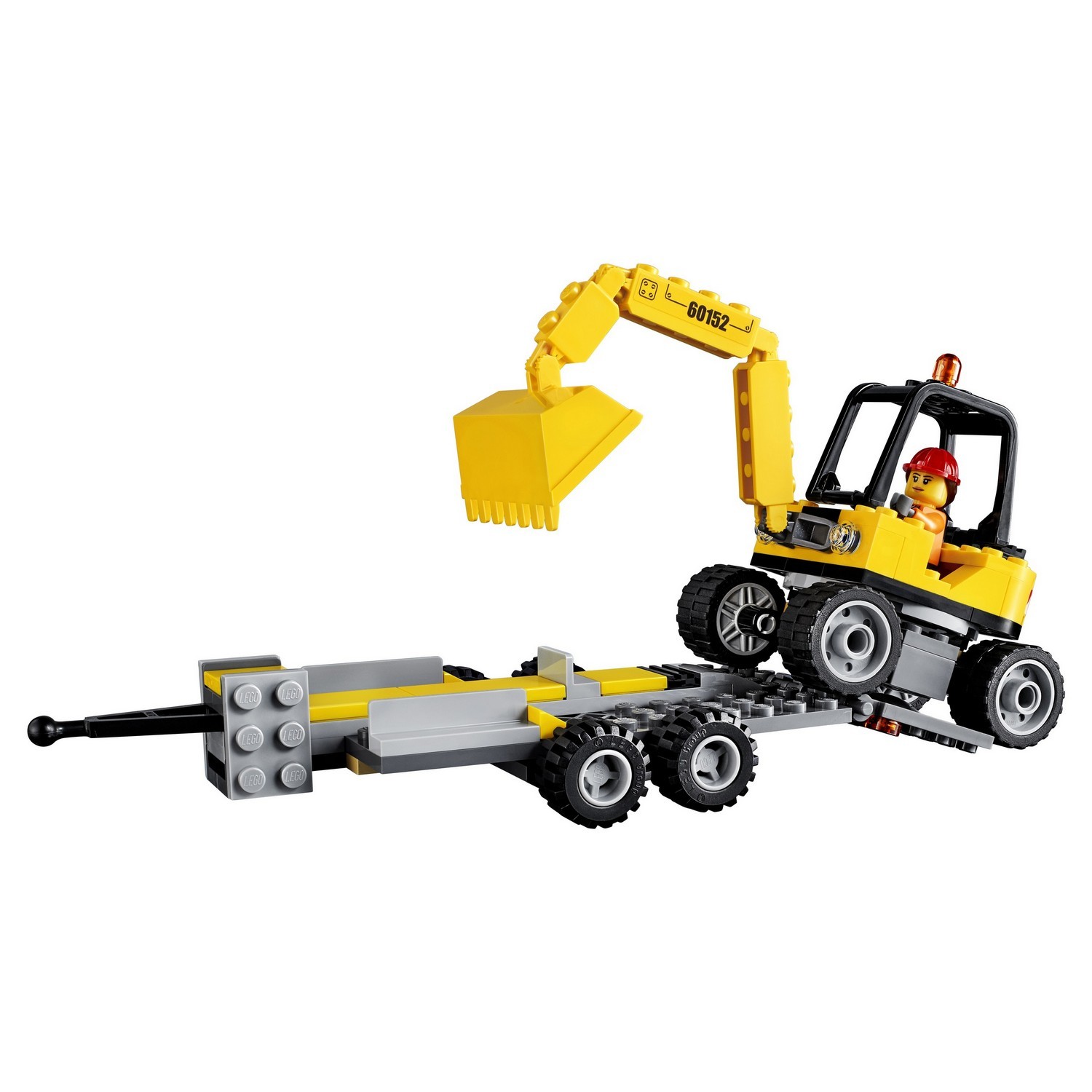 Конструктор LEGO City блочный - фото 13