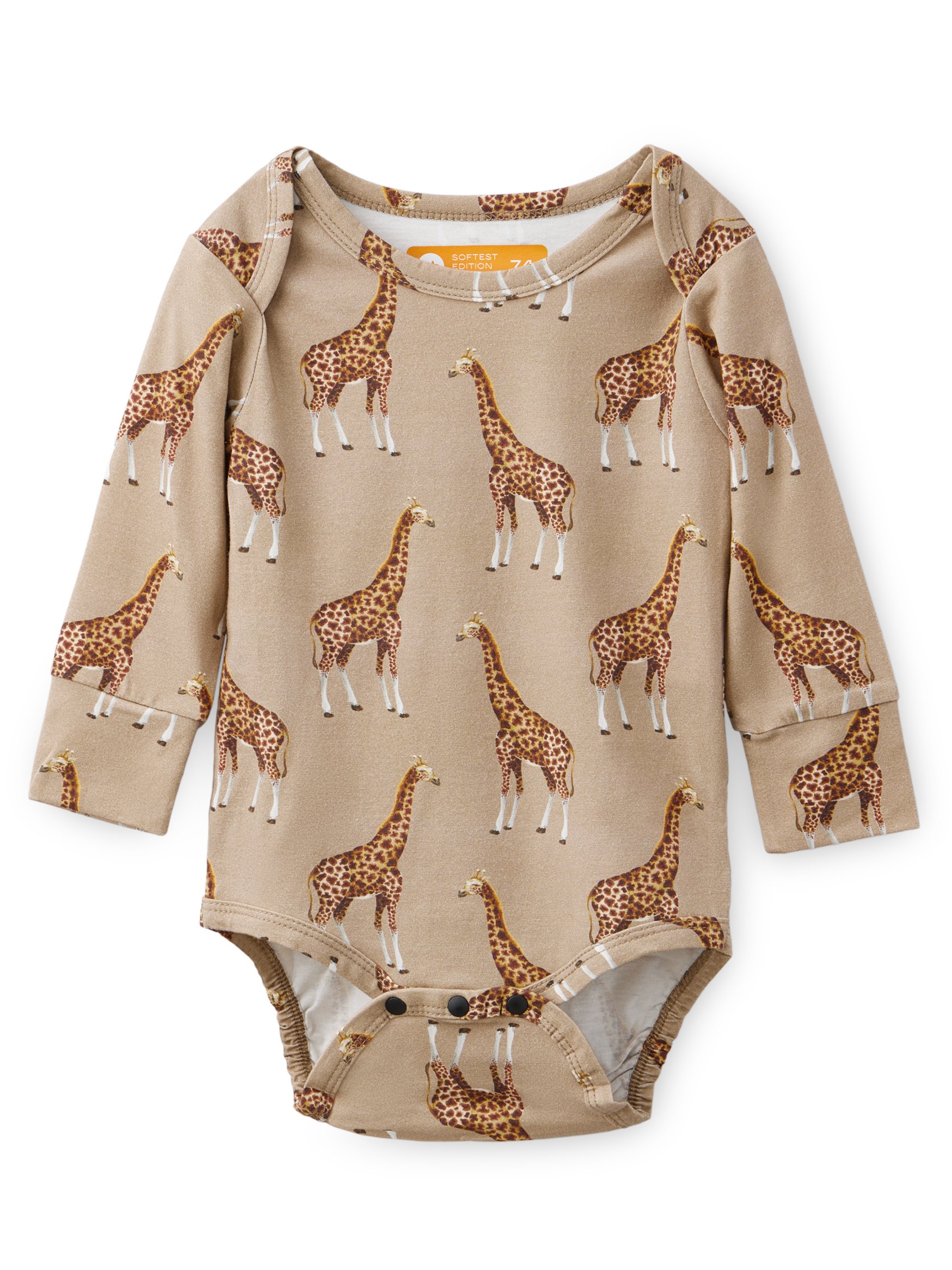 Боди Happy Baby 88544_beige - фото 9