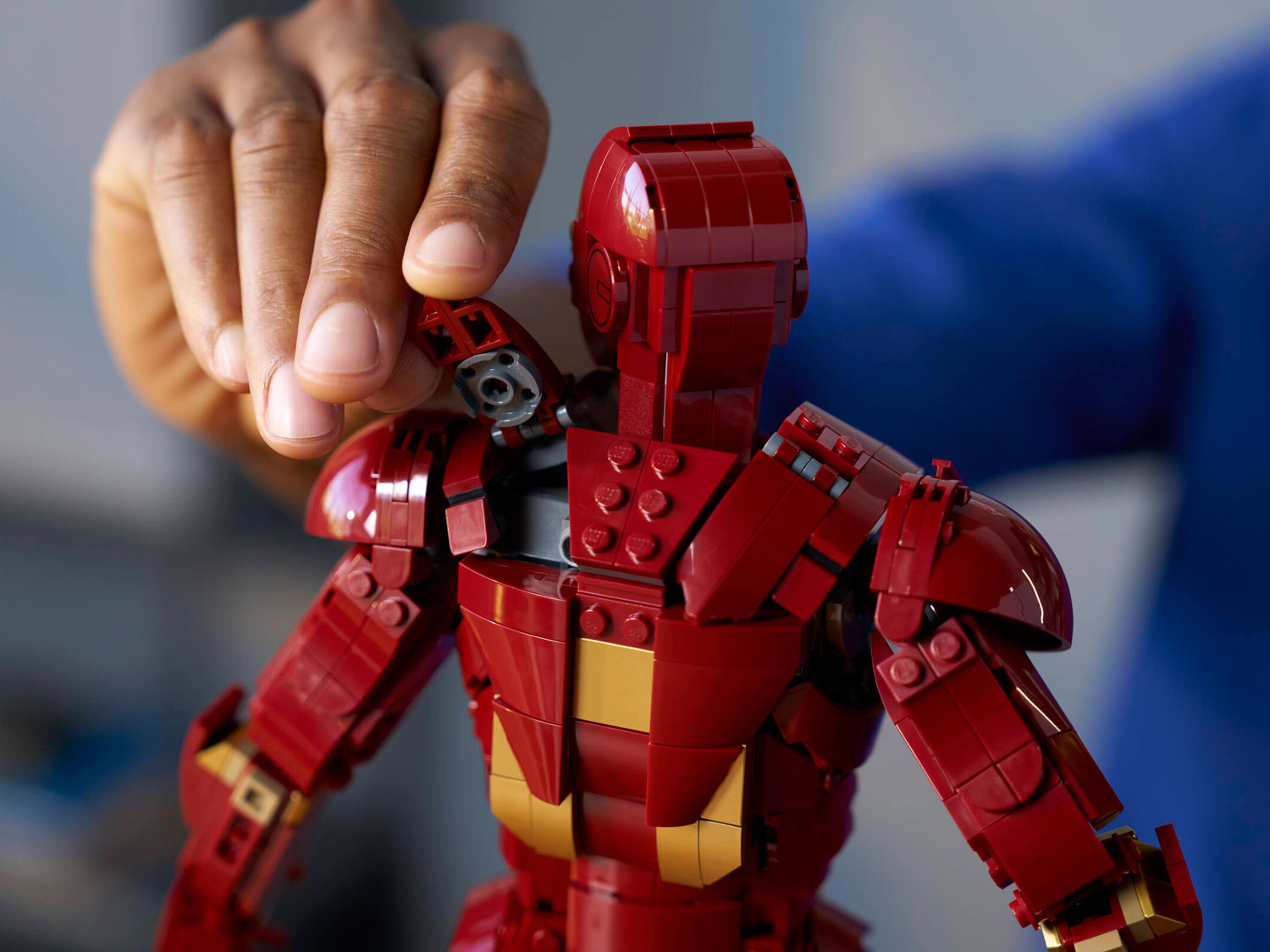 Конструктор LEGO Marvel Super Heroes - фото 11
