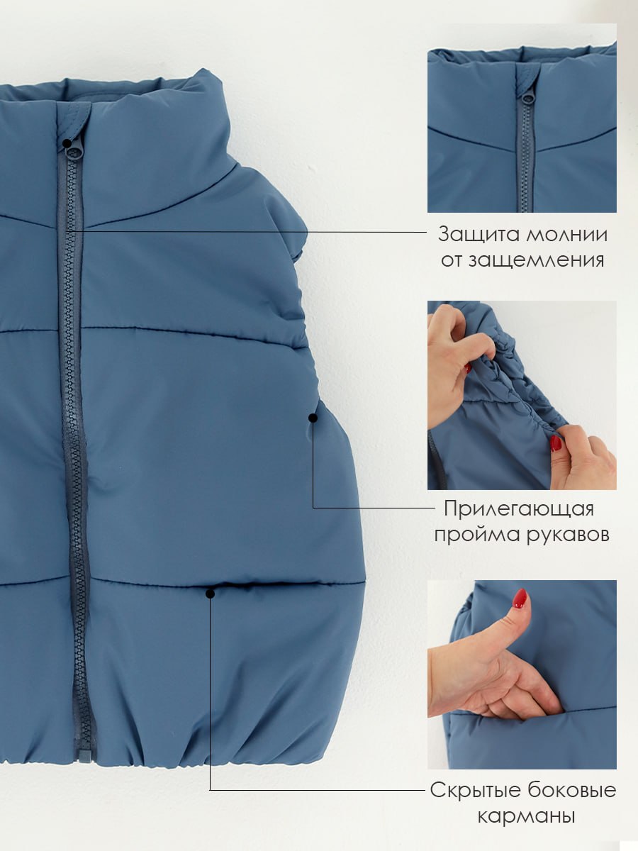 Жилет SOFUTO SDCKJCK039 - фото 3