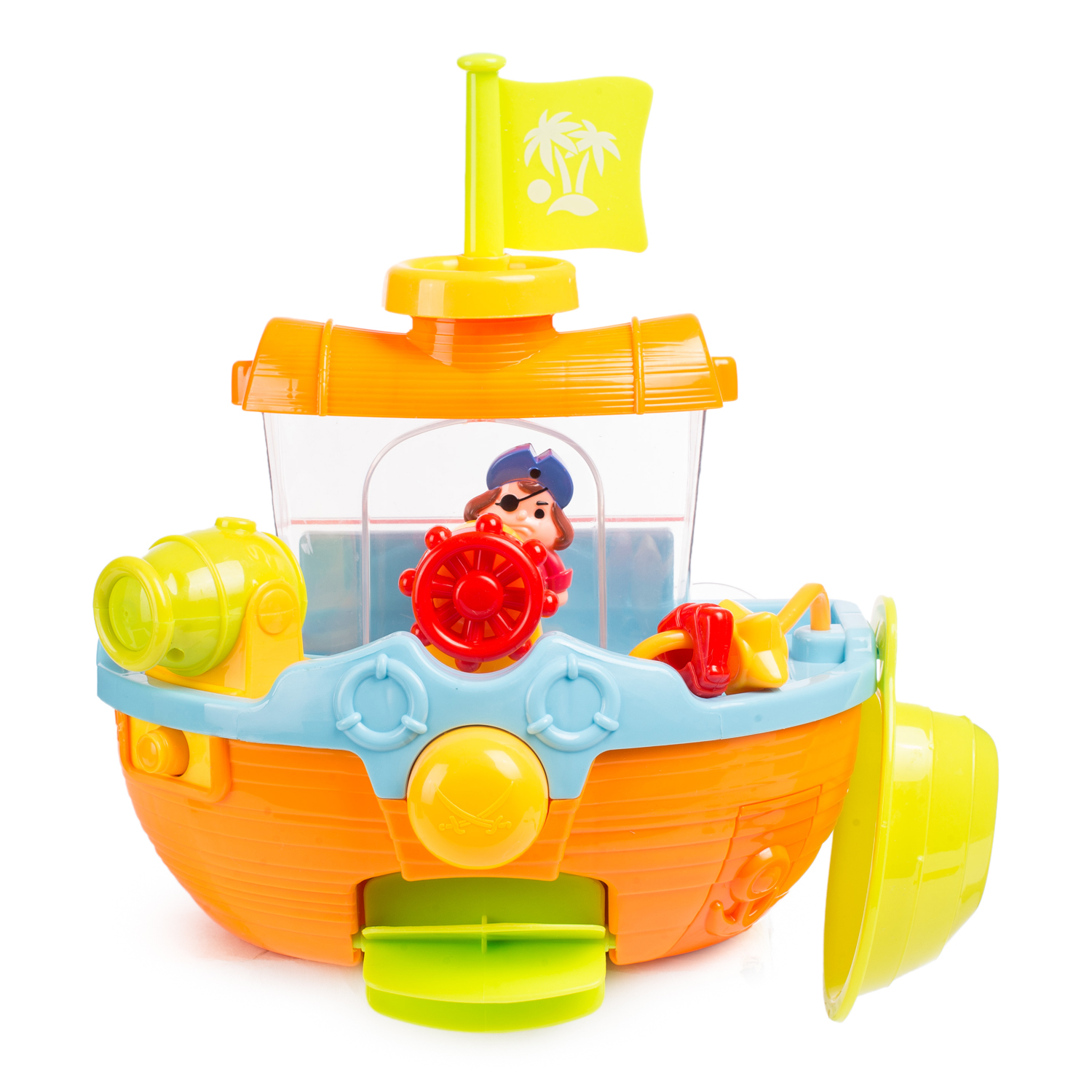 Игрушка BabyGo Пиратский корабль - фото 4