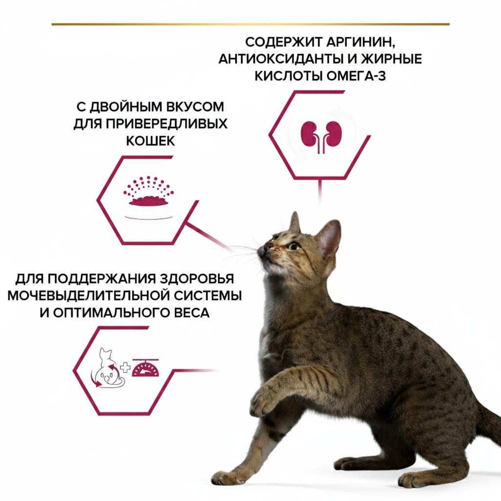 Корм сухой PRO PLAN OptiSavour Sterilised - фото 3