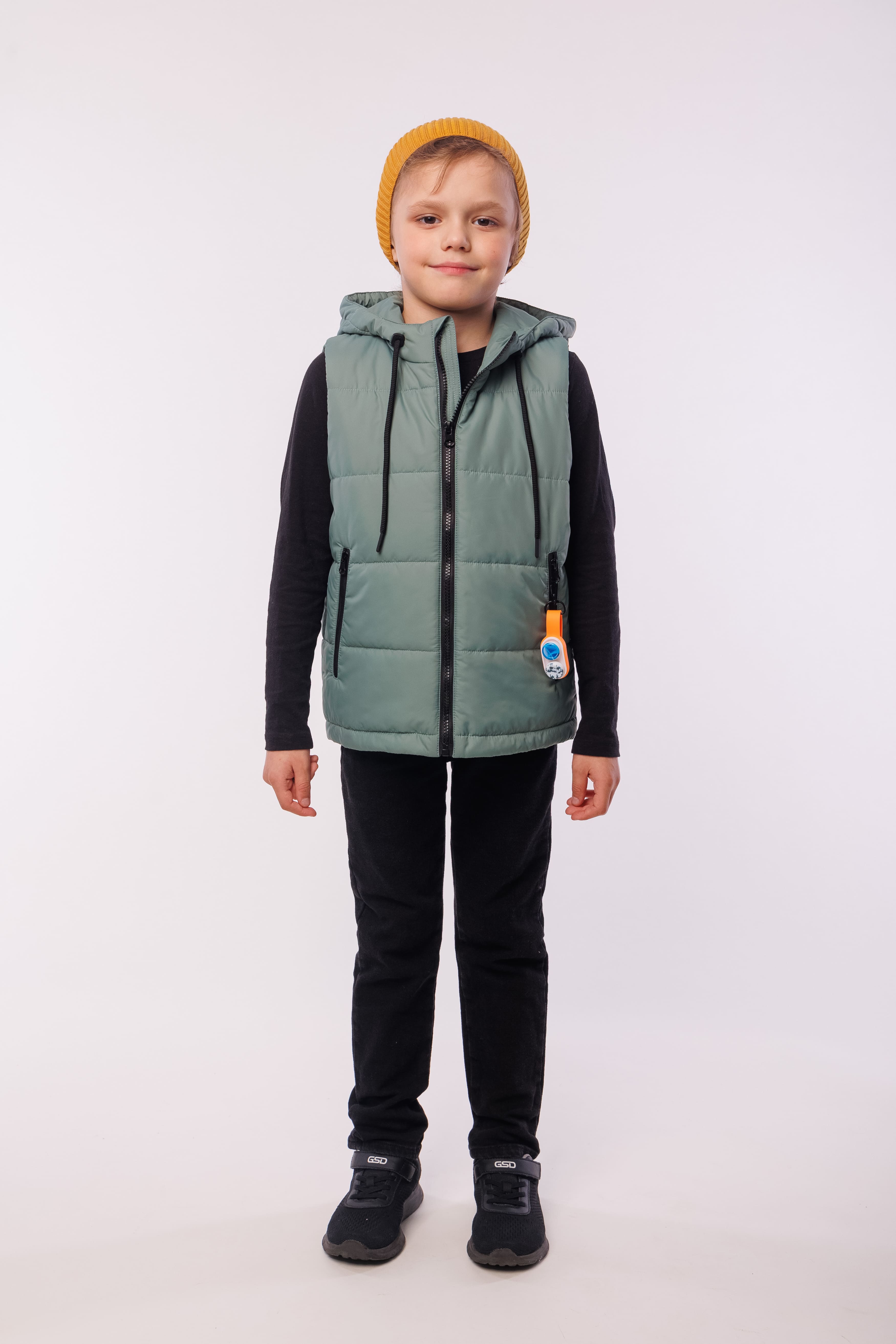 Жилет UKI KIDS 6spr24-029сз - фото 3