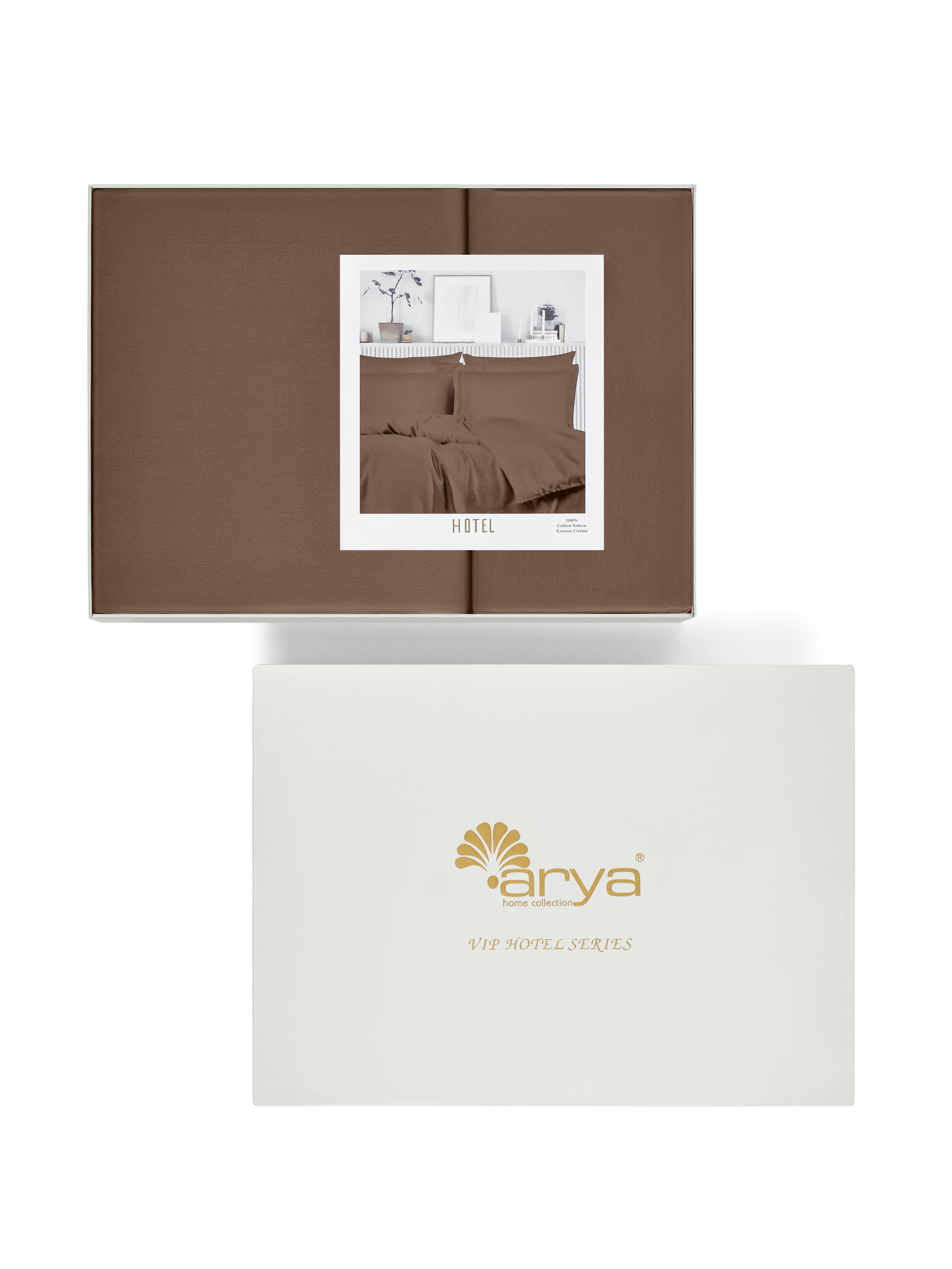 Комплект постельного белья ARYA VIP полутораспальный 4 предм. - фото 11
