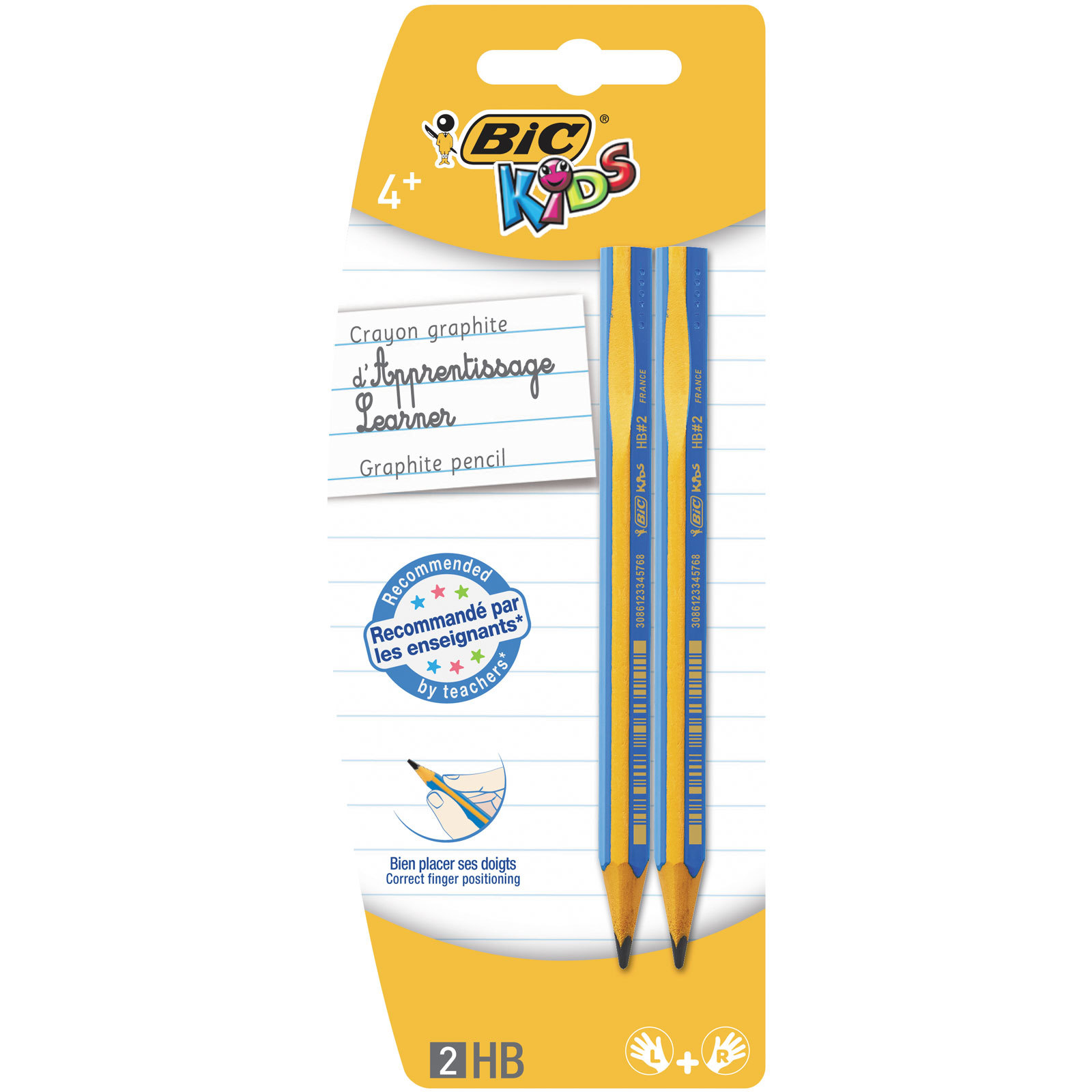 Карандаши чернографитные BIC Kids 1 шт. - фото 2