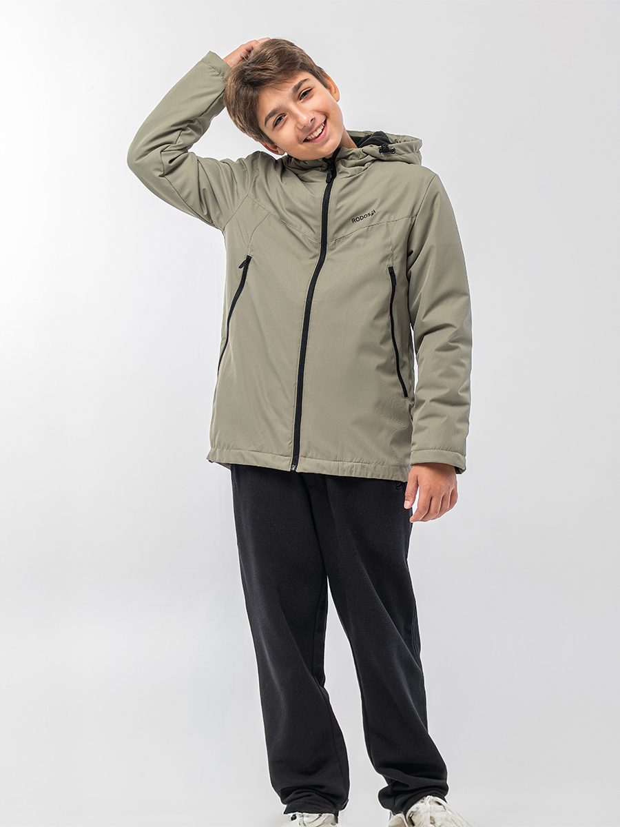 Куртка RODOS М-230/1/хаки(черный) - фото 4