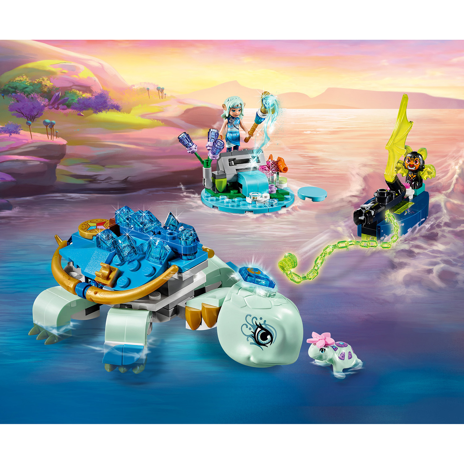 Конструктор LEGO Elves блочный - фото 4