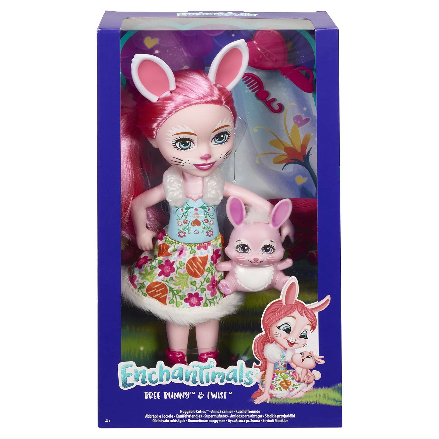 Кукла мини Enchantimals в ассортименте FRH51 - фото 5