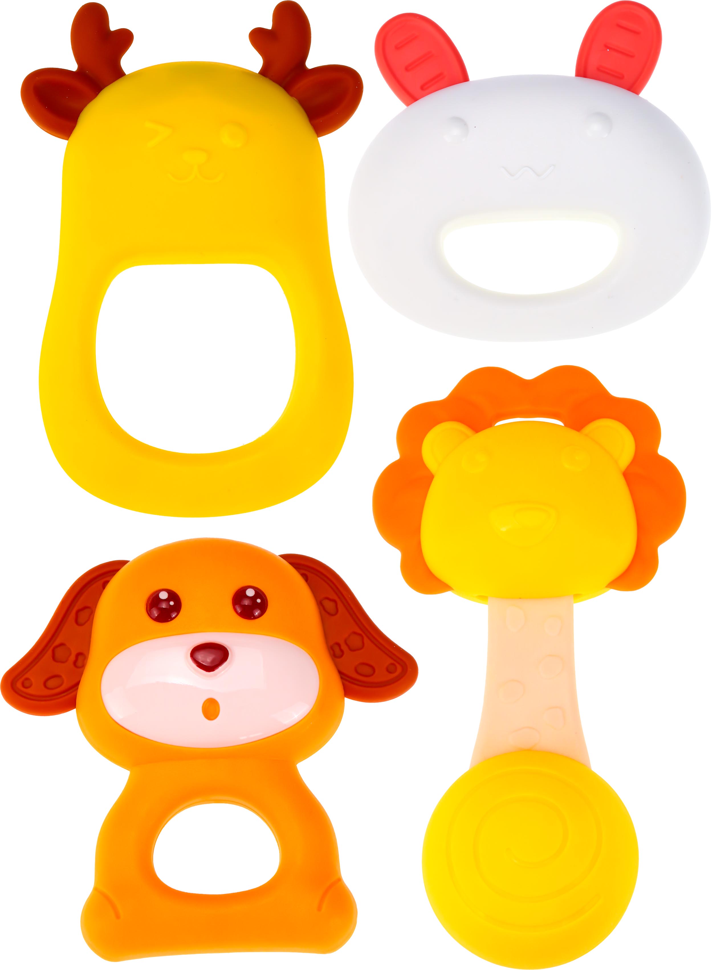 Игрушка Рыжий кот погремушка Набор №2 - фото 1