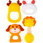 Игрушка Рыжий кот погремушка Набор №2