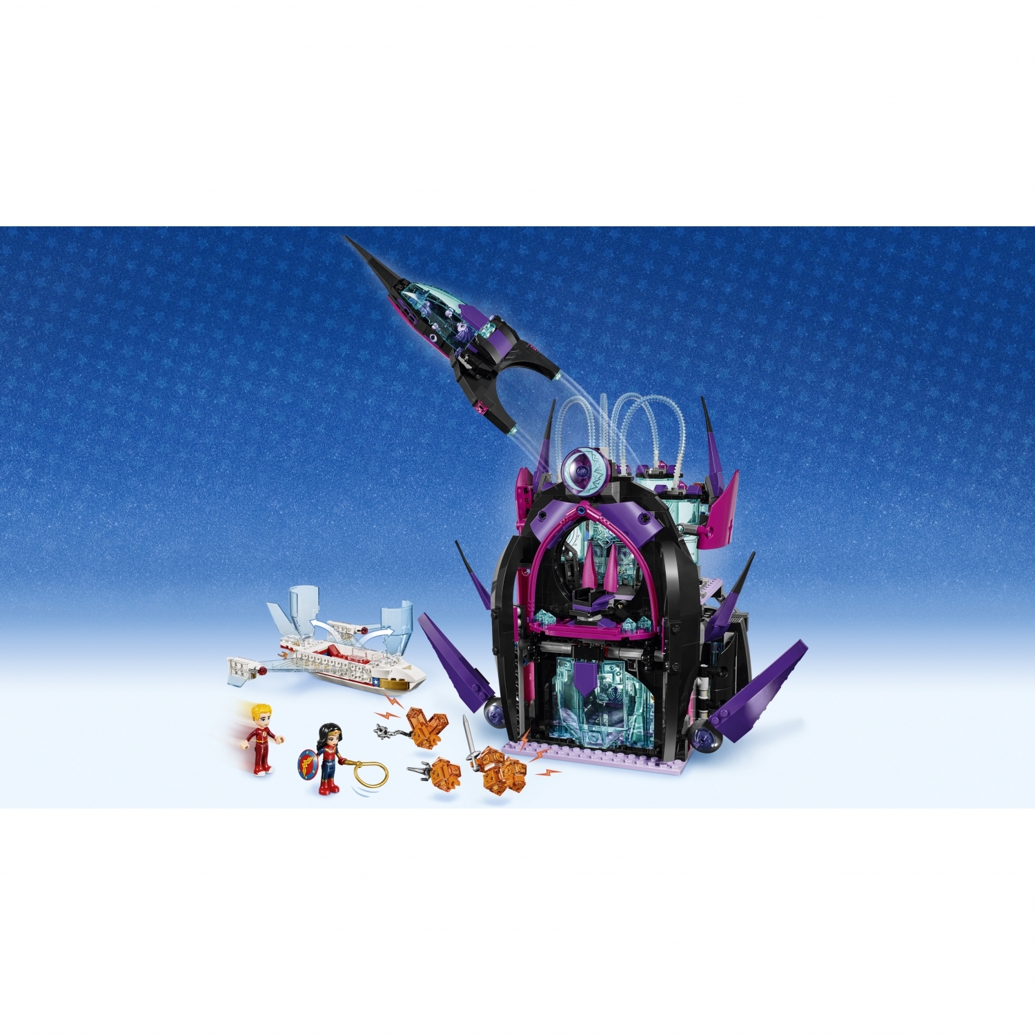 Конструктор LEGO DC Super Heroes Girls блочный - фото 5
