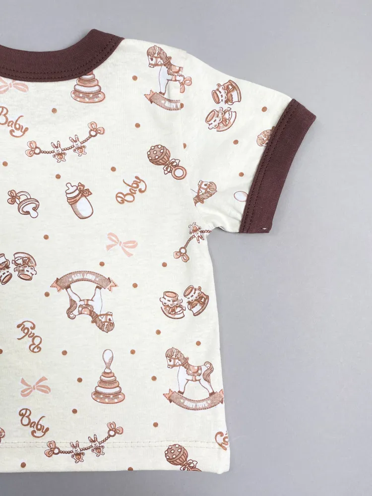 Футболка YOULALA ЦБ-00001478 - фото 5