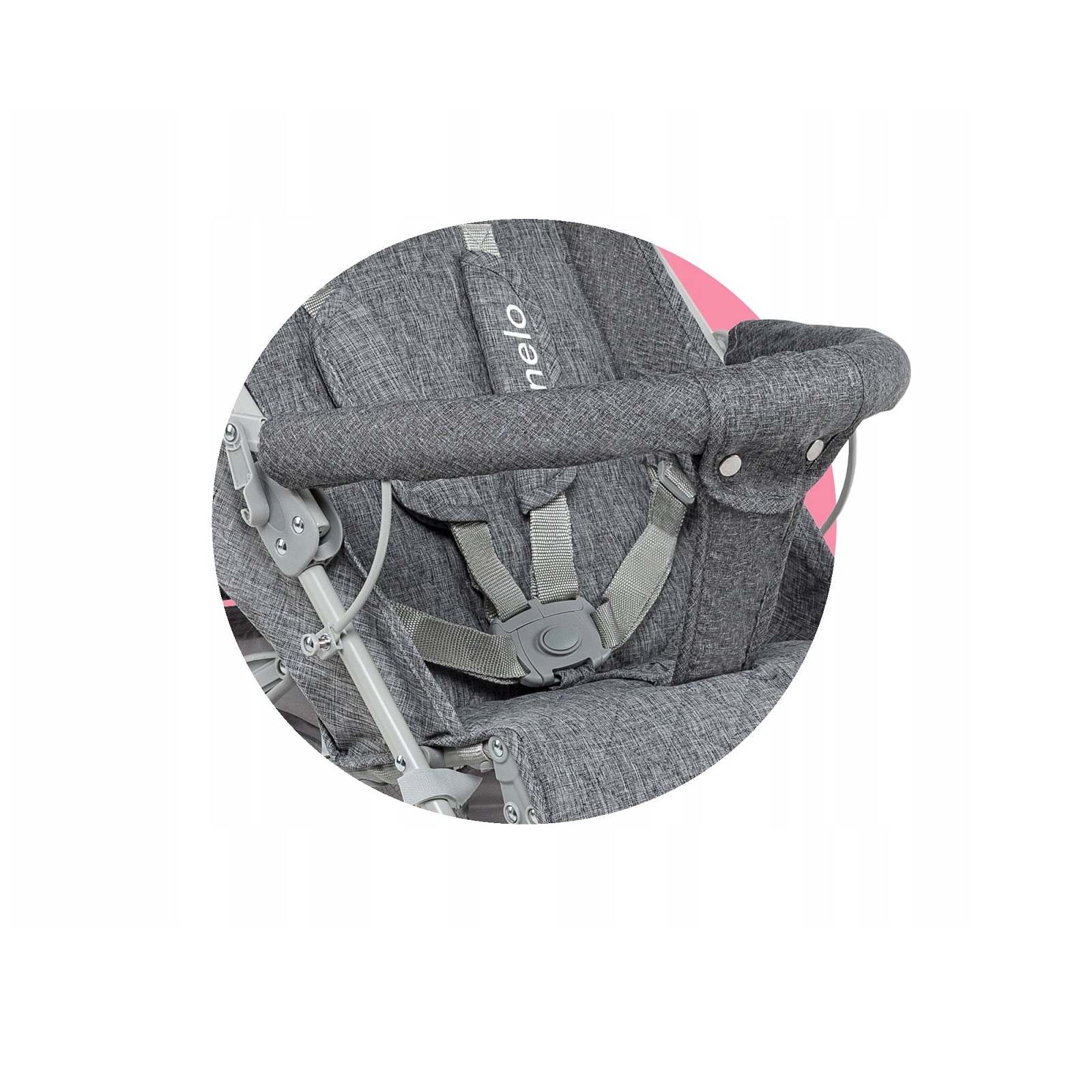 Коляска прогулочная Lionelo Irma - фото 8