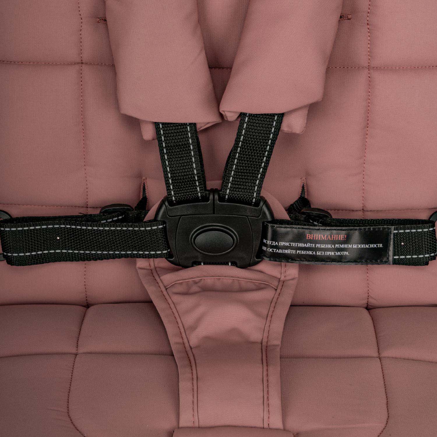 Коляска прогулочная Indigo Wind с автосложением, розовый розовый - фото 26