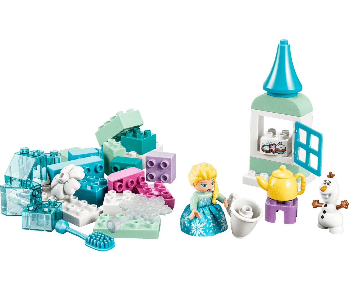 Конструктор LEGO DUPLO Набор Холодное сердце 37 дет. - фото 2