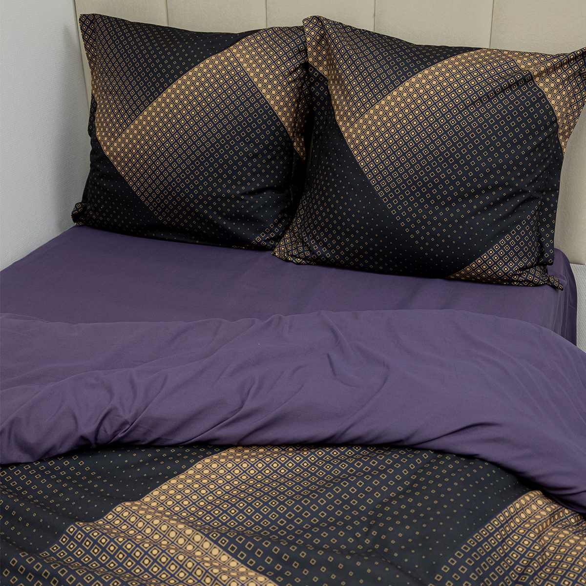 Комплект постельного белья MCotton евро Артуро 4 предм. - фото 2