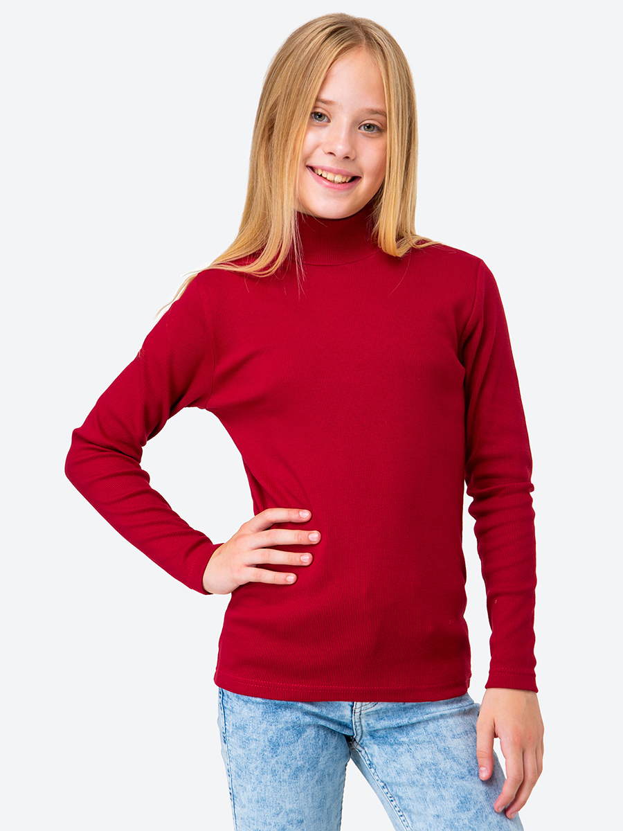 Водолазка HappyFox HF5504т.бордовый - фото 1