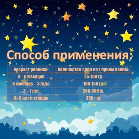 Соль для ванн Magic cat