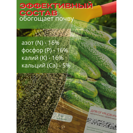 Удобрение весна - лето Сельхозтрест Огурец кабачок 1 кг