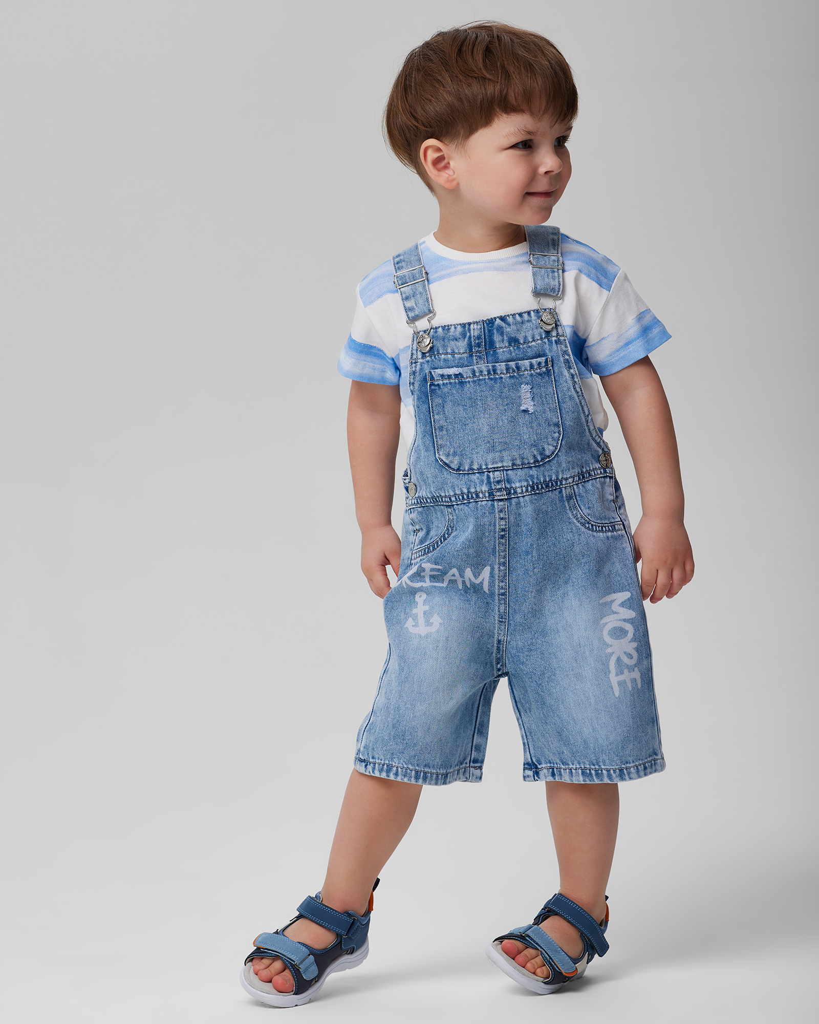 Полукомбинезон Baby Go Trend S25BT-2BD03ib-55 - фото 6