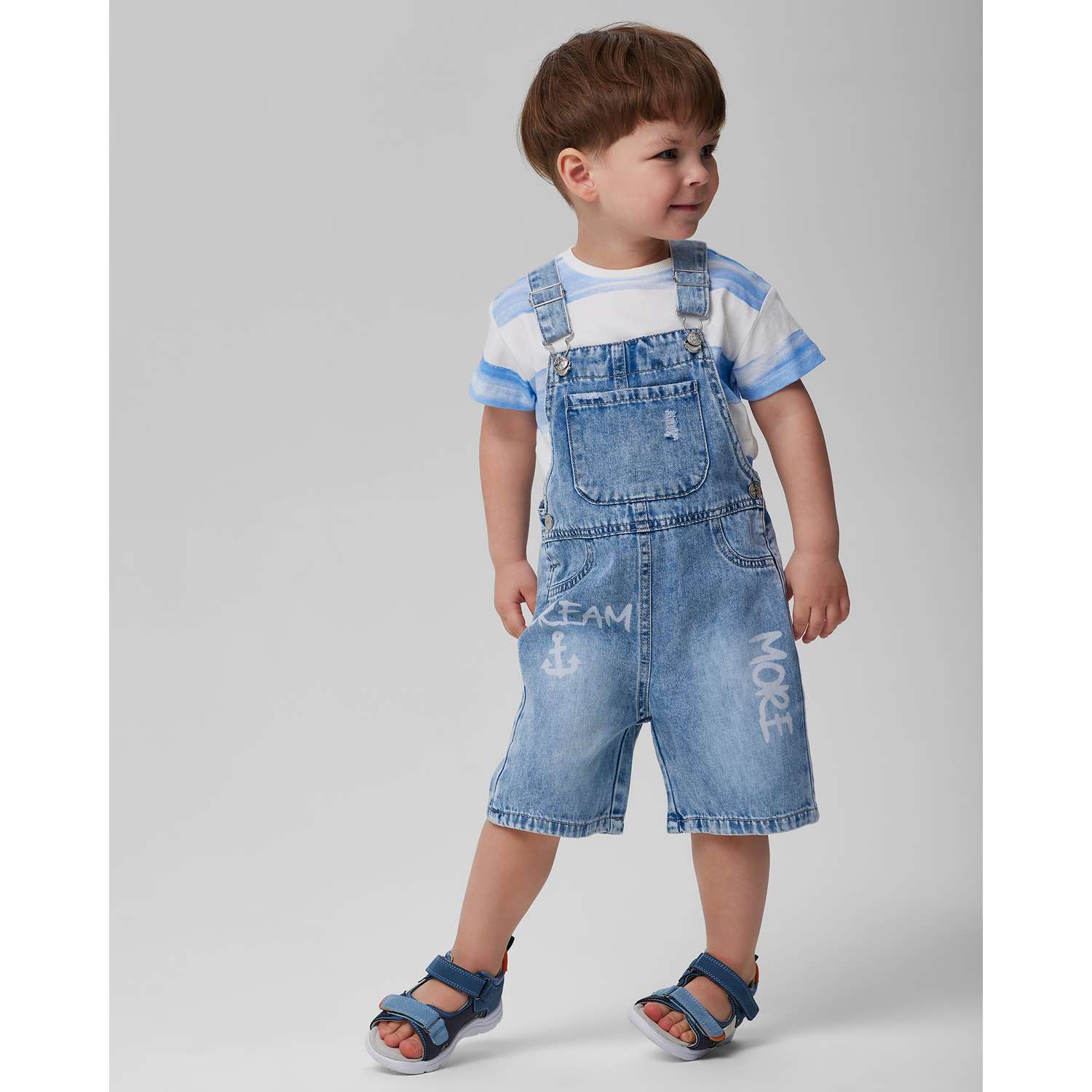 Полукомбинезон Baby Go Trend S25BT-2BD03ib-55 - фото 6