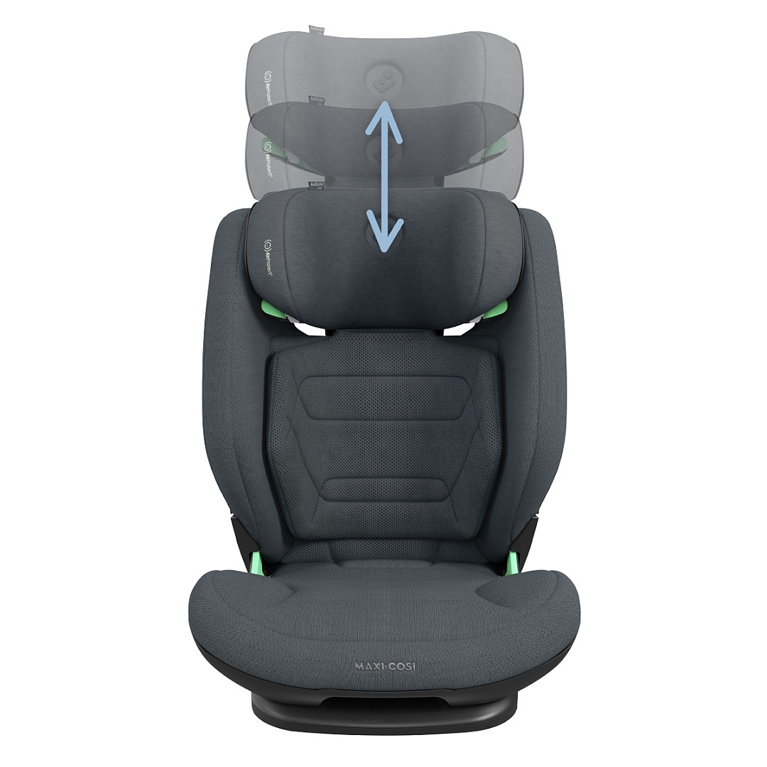 Автокресло Maxi-Cosi RodiFix Pro 2 i-Size Isofix 2/3 (15-36 кг) серый - фото 9