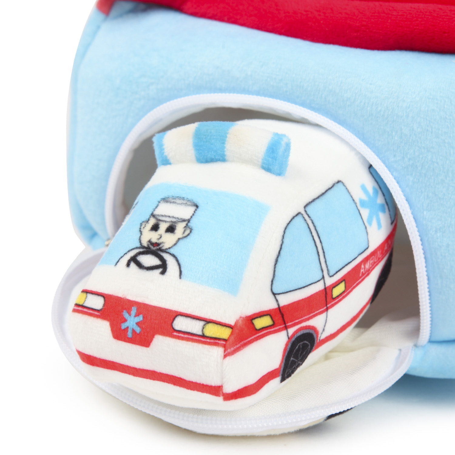 Игрушка BabyGo Гараж - фото 11