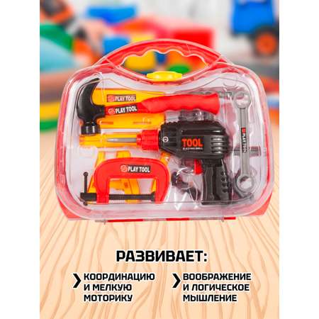 Игрушка Tegole Мастер (инструменты)