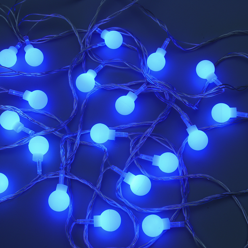 Светодиодная гирлянда Сноубум Вьюн 4 метра 20LED - фото 8
